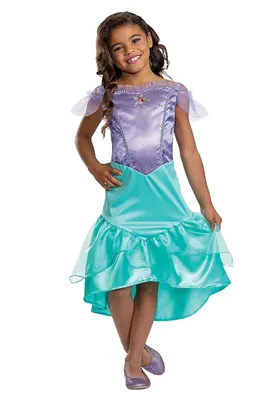 Ariel Sparkle Dress | Princess ariel dress, Ariel dress, Ariel wedding dress