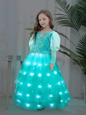 Disney Princess: Ariel Rainbow Dress Up Costume - Funstra