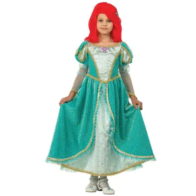 Little Mermaid Ariel Dress - girl birthday party princess dress