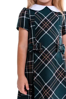 Платье Ария.1 для девочек цвета Зелёный купить по цене 855 грн в  интернет-магазине Suzie