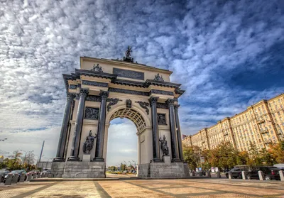 Обои Триумфальная арка Города Москва (Россия), обои для рабочего стола,  фотографии триумфальная арка, города, москва , россия, площадь, арка Обои  для рабочего стола, скачать обои картинки заставки на рабочий стол.
