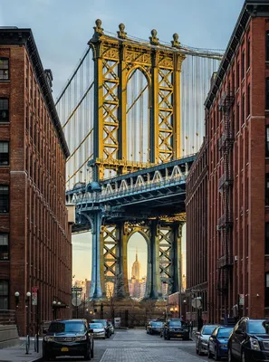 Фотообои Komar 184x248 XXL2-013 Brooklyn - купить в Москве по цене 3598 руб  в интернет-магазине SDVK-Обои