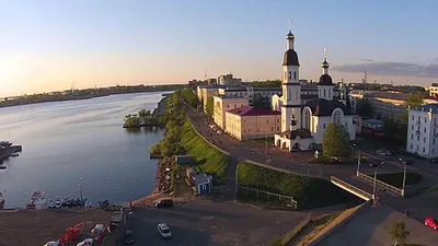 Город Архангельск: население, транспорт, фотографии, городские  достопримечательности