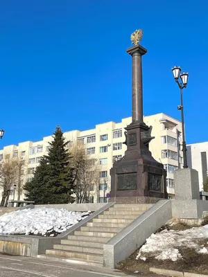 Памятник «Архангельск – город воинской славы»