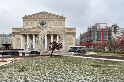 Рождественские огни Москвы - экскурсионный тур выходного дня в Москву на  Рождество - Сборные туры в Москву