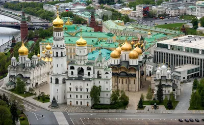 Соборная площадь Московского Кремля: история, соборы и храмы, схема, фото