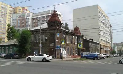 Особняк Курлиной Самара