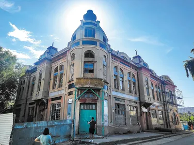 Где это невероятное место: дом со слонами в Самаре | Perito