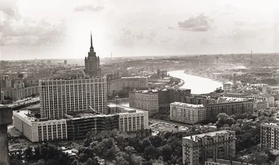 Фотографии Москвы 70-х годов