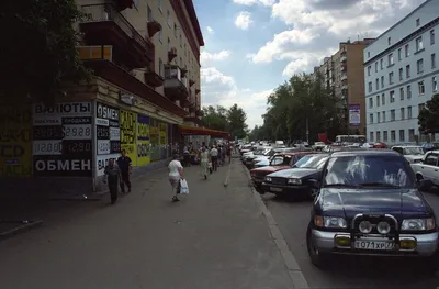 Москва девяностых и двухтысячных на фотографиях из семейного архива | Фёдор  Тенин | Дзен