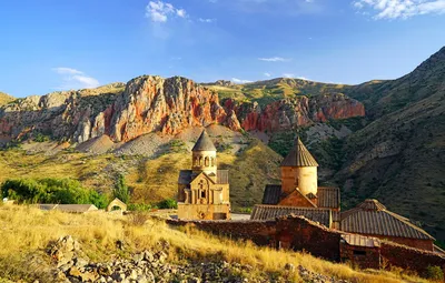 Обои горы, Armenia, Армения, Noravank картинки на рабочий стол, раздел  пейзажи - скачать