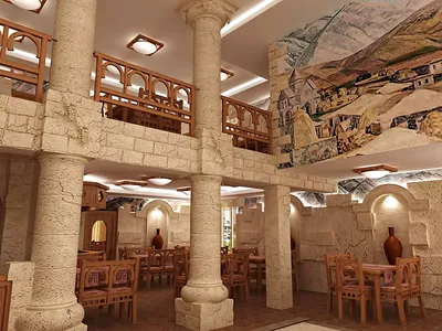 Ресторан Армения | Архитек
