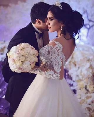 Грузинский свадебный наряд - 70 фото