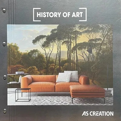 Обои A.S.Creation History of Art купить в Москве - Интерьерус