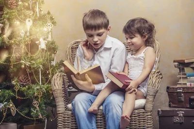 Книги про рождество и новый год