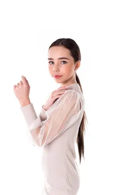 Платье Асия для девочек цвета Бежевый купить по цене 675 грн в  интернет-магазине Suzie