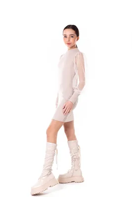 Платье Асия для девочек цвета Бежевый купить по цене 675 грн в  интернет-магазине Suzie