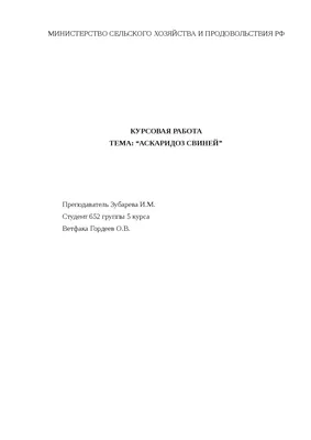 Угроза заноса и распространения африканской чумы свиней – Администрация МО  Подгородне-Покровский сельсовет Оренбургского района Оренбургской области