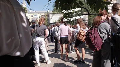 В Астрахани эвакуировали ресторан и гимназию
