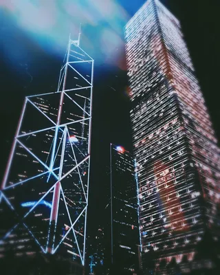 Атмосферные фото Гонконга | Пикабу