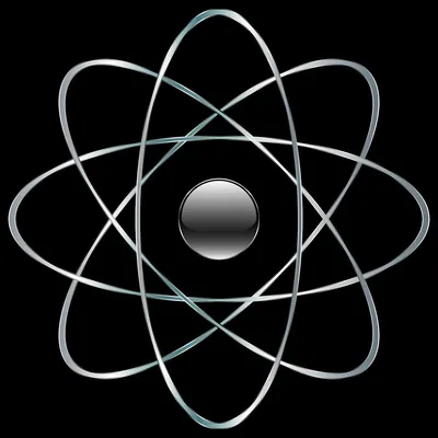 Символ атома картинки - 64 фото