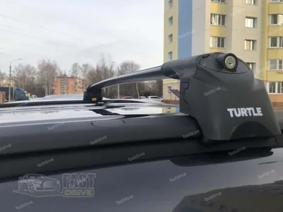 Багажник Turtle Air2 Black и бокс Thule Dynamic 800 Black на Audi Q5 |  Купить в Киеве ➽ Carstyle