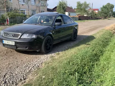 Audi A6 (C5) 2.4 бензиновый 1998 | Черепаха на DRIVE2