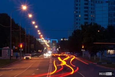 Москва | Фотографии | Галерея | Подборка: Ночные, ЮЗАО