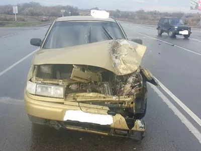 Из-за несоблюдения ПДД произошла авария недалеко от Волгодонска