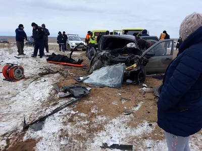 Два человека погибли в ДТП на трассе Атырау-Актобе — новости на сайте Ак  Жайык