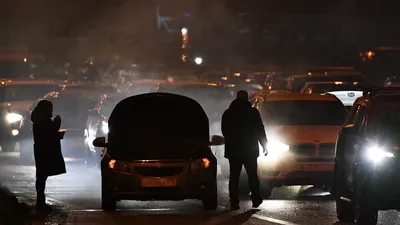 Авария в москве сегодня фотографии