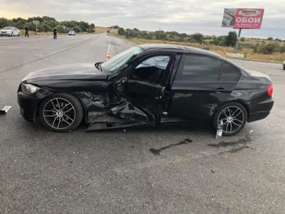 В Барнауле автомобиль ДПС разбился в аварии на проспекте Строителей - Толк  21.11.2022