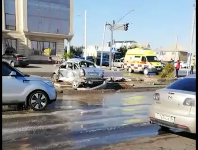 Смертельное ДТП на перекрёстке в Атырау — новости на сайте Ак Жайык