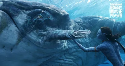 Новые кадры фильма Аватар 2: Путь воды