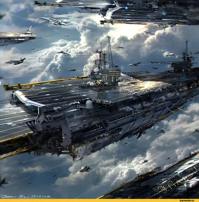 красивые картинки :: Sci-Fi :: USS NAUTILUS 2.0 :: art (арт) / картинки,  гифки, прикольные комиксы, интересные статьи по теме.