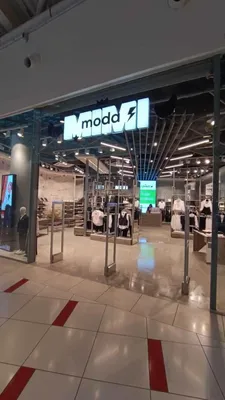 Завершили оформление магазина Mimimoda