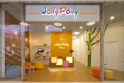 Интерьер детского клуба Jolly Polly. Abitant Москва