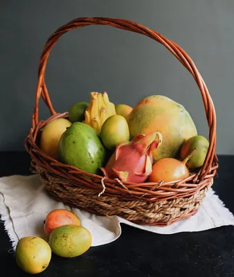 Осенний авитаминоз: какие экзотические фрукты могут его предотвратить |  МАНГОЕД | Дзен
