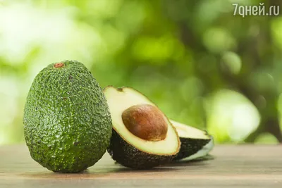 Как есть авокадо правильно: пошаговый рецепт c фото