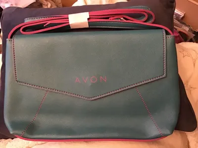 Signature Collection By Avon Green Shoulder Bag | eBay
