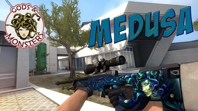 CS:GO - AWP | Medusa Gameplay - YouTube