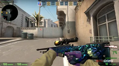 Steam Community :: :: AWP Medusa FT - Crown Foil on Scope