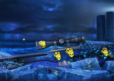 AWP Medusa wallpaper created by Doud | | CSGOWallpapers.com