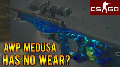 CSGO - AWP Medusa Poster; Gaming Poster | SnooozeWorks