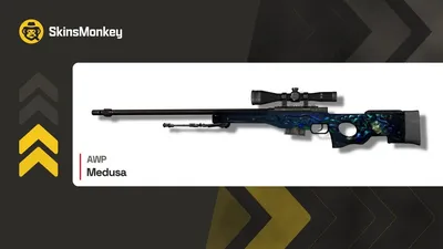 CS.MONEY on X: \"You can only get your own AWP Medusa through a trade up  contract, for which you will have to donate an M4A4 Poseidon ($1300 + for  the FN version).