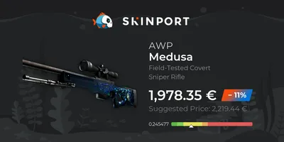 CSGO - AWP | Medusa w/ mixed Katowice 2014 Holo by aNXiETY-Artwork on  DeviantArt