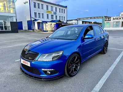 Купить б/у Skoda Octavia RS II Рестайлинг 2.0 AMT (200 л.с.) бензин робот в  Москве: синий Шкода Октавия РС II Рестайлинг лифтбек 2012 года на Авто.ру  ID 1120163611