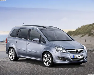 Модификации Opel Zafira B