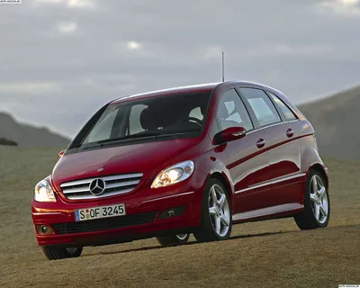 Отзывы владельцев Mercedes B-class W245