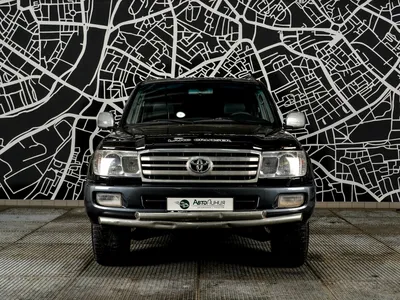 Купить б/у Toyota Land Cruiser 100 Series Рестайлинг 2 4.2d MT (204 л.с.)  4WD дизель механика в Красноярске: чёрный Тойота Ленд Крузер 100 Series  Рестайлинг 2 внедорожник 5-дверный 2006 года на Авто.ру ID 1106345234